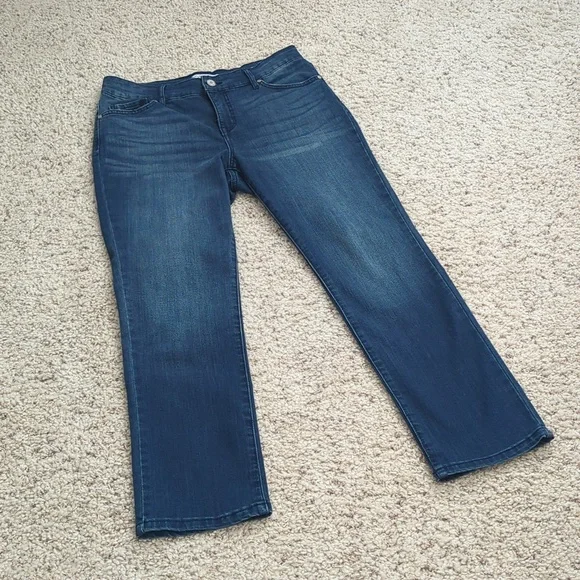 Like New Code Blue Chelsea Classic Straight Jeans 6P - Picture 6 of 8